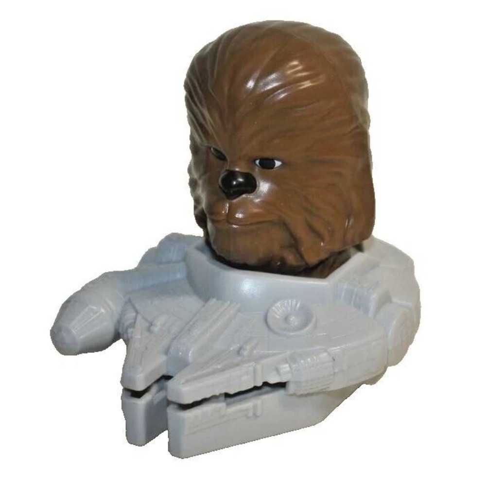 Star Wars Chewbacca Mcdonalds 2021 Happy Meal Toy New in Package